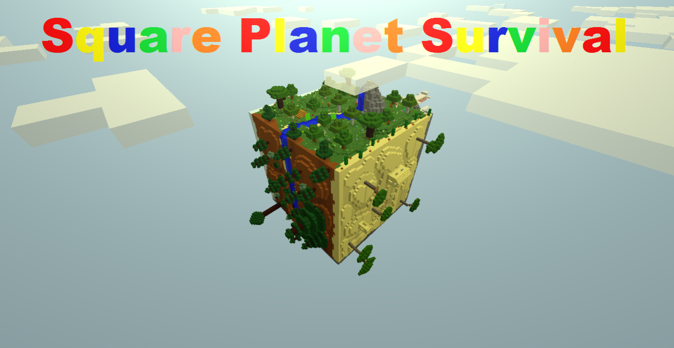 Other Planet Minecraft Survival Map (Download + Review)