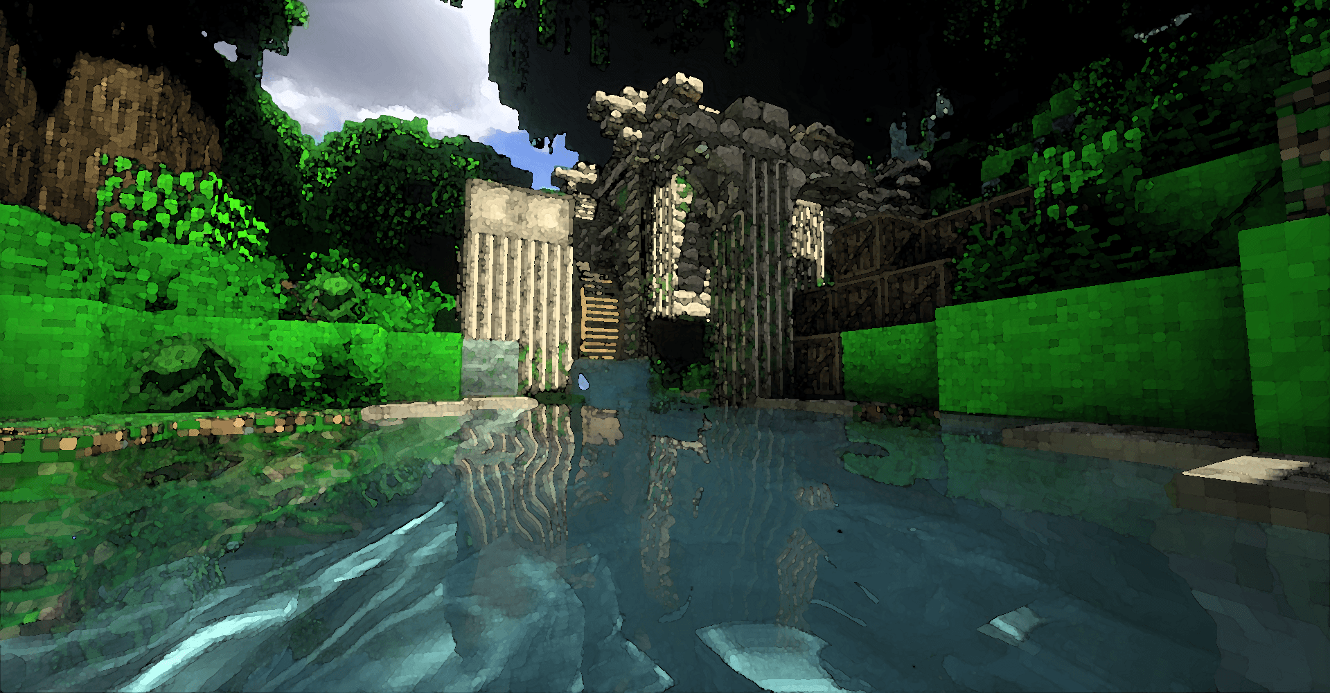 Forgotten Memories - Horror Adventure Map 1.7.5 Minecraft Map