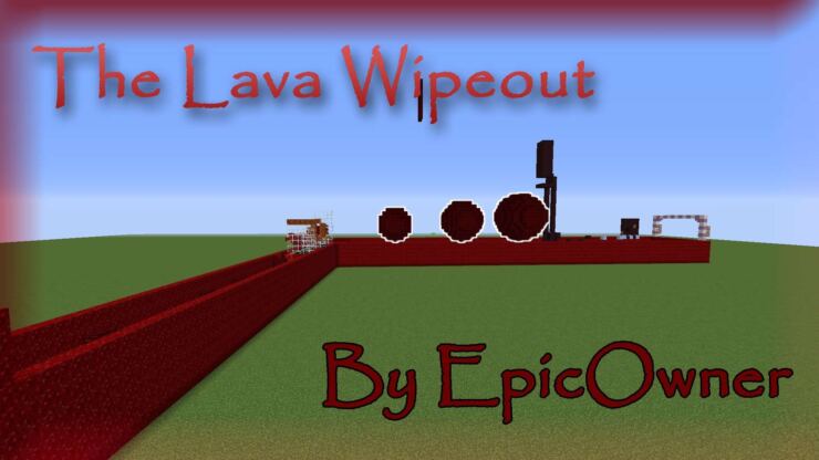 the lava wipeout map