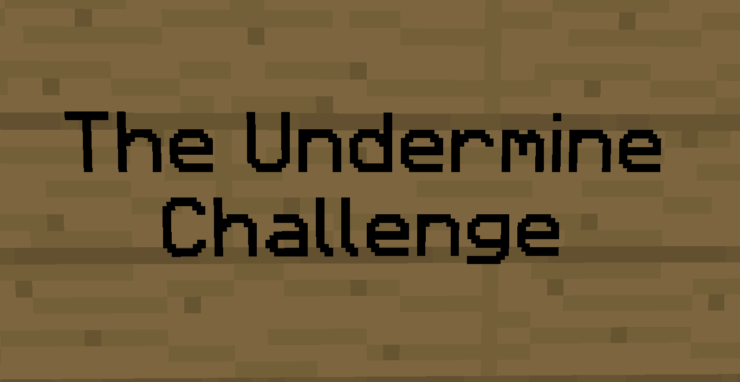 the undermine challenge map