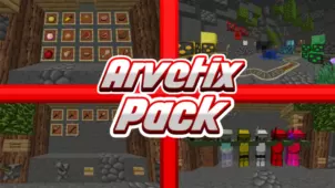 ArvetixPvP Resource Pack for Minecraft 1.8.9
