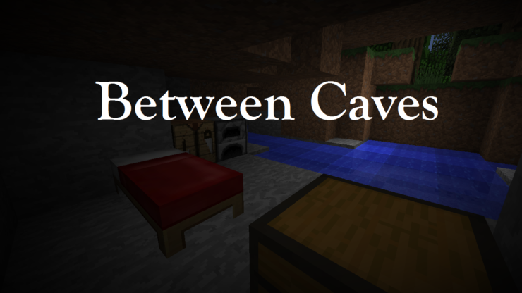between caves map