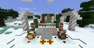 Christmas Resource Pack for Minecraft 1.11