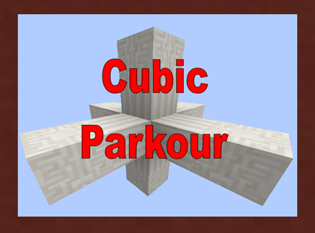cubic parkour map
