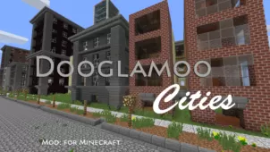 Dooglamoo Cities Mod for Minecraft 1.12.2/1.11.2/1.10.2