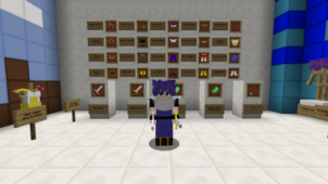 Dragon Ball Z Resource Pack for Minecraft 1.10.2