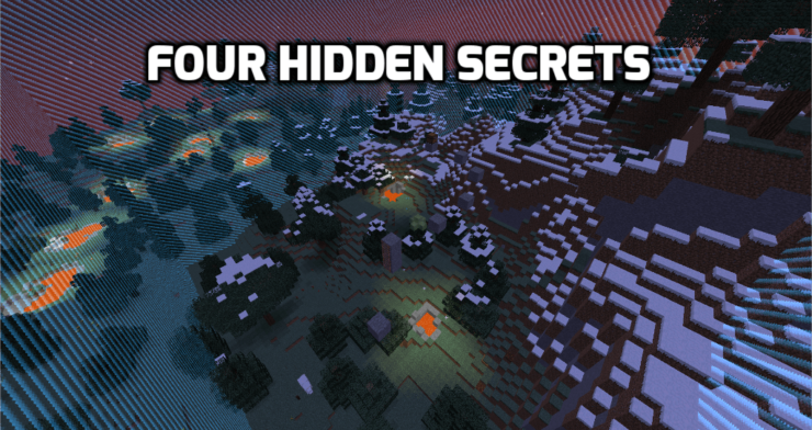 four hidden secrets map