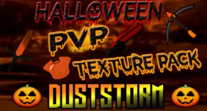 Halloween PvP Resource Pack for Minecraft 1.8.9