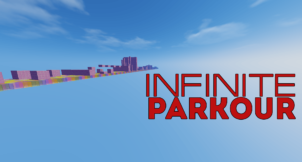 Infinite Parkour Map 1.10.2 (Endless Rage Parkour)