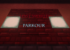 Lost World Parkour Map 1.10.2 (The Village Mystery)