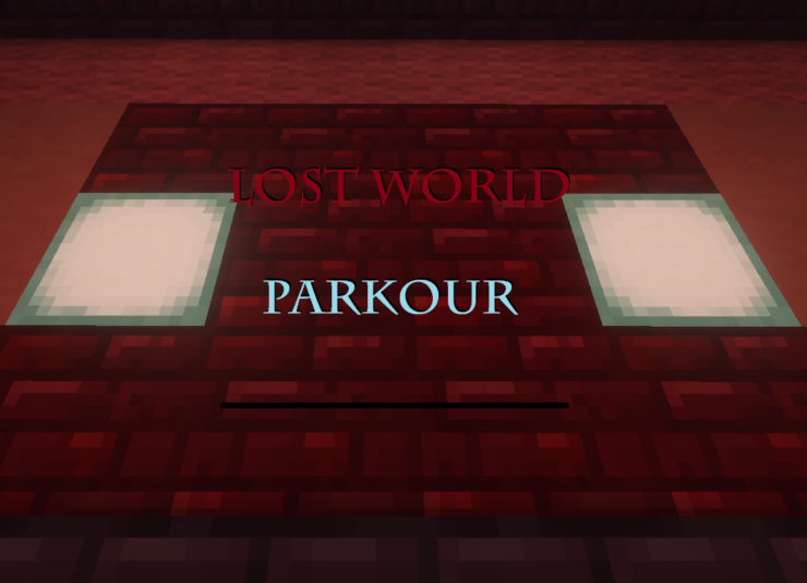 lost world parkour map