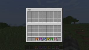 Mail Mod for Minecraft 1.10.2/1.7.10