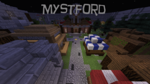 Mystford Map 1.11.2 → 1.10.2 (World of Quests)