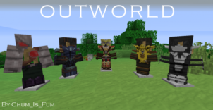 Outworld Resource Pack for Minecraft 1.11
