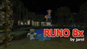 Runo8x Resource Pack for Minecraft 1.11