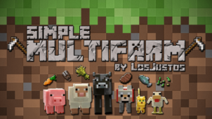 SimpleMultiFarm Mod for Minecraft 1.10.2