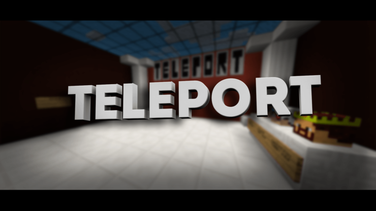 teleport map