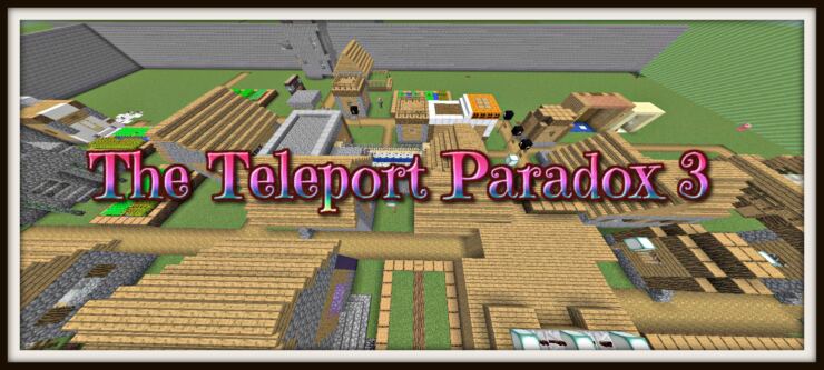 the teleport paradox  map