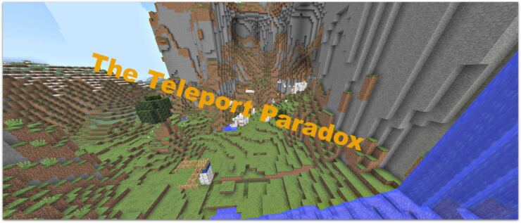 the teleport paradox map
