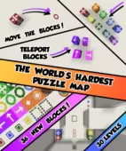 The World’s Hardest Puzzle Map 1.11.2 (30 Mind-Bending Levels)