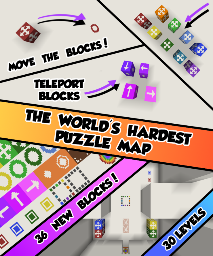 the worlds hardest puzzle map