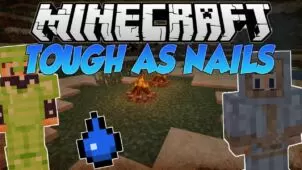 Tough As Nails Mod for Minecraft 1.18.1/1.17.1/1.16.5