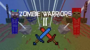 Zombie Warriors ll Map 1.10.2 (Lead Your Army to Victory)
