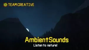 Ambient Sounds Mod for Minecraft 1.17.1/1.16.5/1.15.2