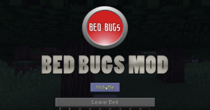 Bed Bugs Mod for Minecraft 1.11.2/1.10.2