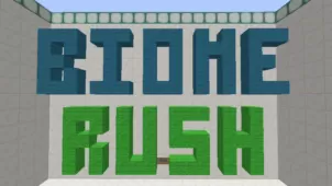 Biome Rush Map 1.11.2 (Diverse Challenges)