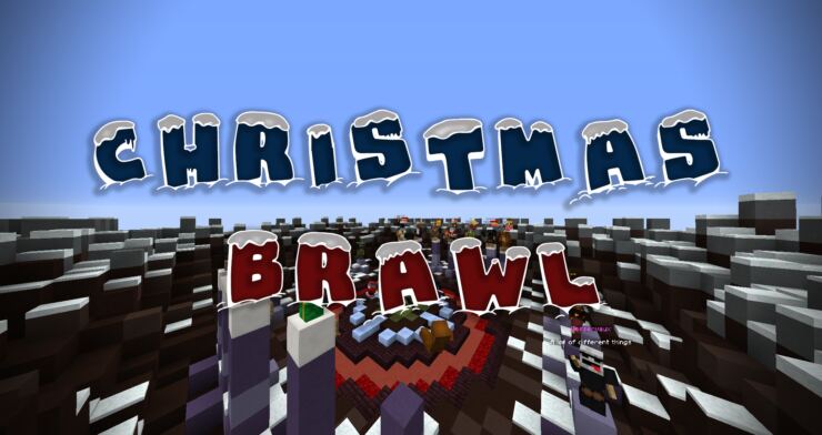 christmas brawl map