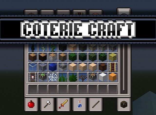 coterie craft resource pack