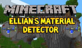 Ellian’s Material Detector Mod for Minecraft 1.11