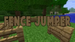 Fence Jumper Mod for Minecraft 1.14/1.13.2