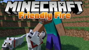 Friendly Fire Mod for Minecraft 1.12.2/1.11.2
