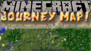 JourneyMap Mod for Minecraft 1.18.2/1.17.1/1.16.5/1.15.2