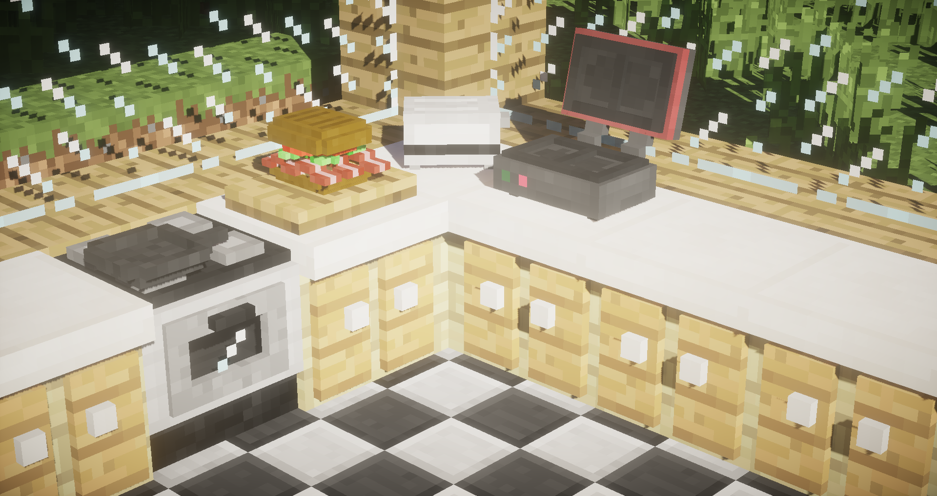 Kitchen Mod for Minecraft 1.7.10