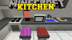 Kitchen Mod for Minecraft 1.7.10