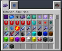Kitchen Sink Mod for Minecraft 1.10.2/1.9.4