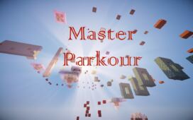 Master Parkour Map 1.11.2 (11 Unique Levels of Adventure)
