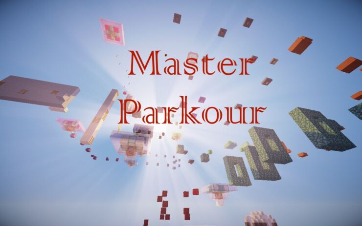 master parkour map