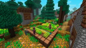 Radiant Pixels Resource Pack for Minecraft 1.11.2