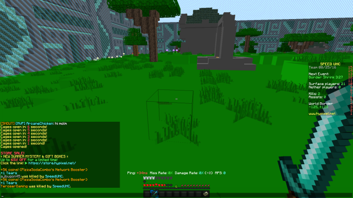 SpeedUHC Resource Pack for Minecraft 1.8.9