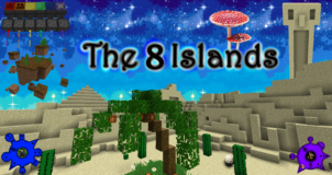 The 8 Islands Map 1.10.2 (Island Hopper)