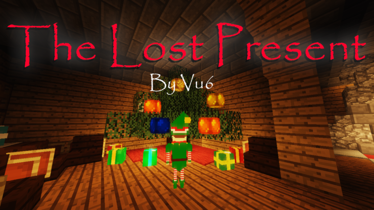 the lost present map