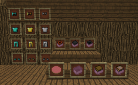 The Resource Pack of Strange for Minecraft 1.11