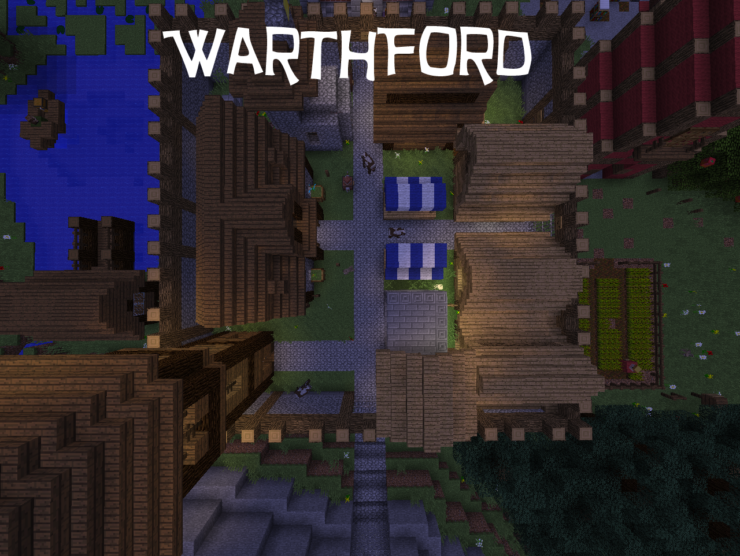 warthford map