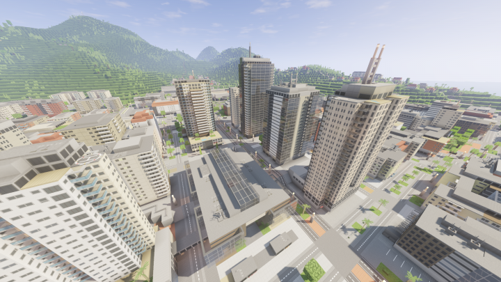 Minecraft City Texture Pack