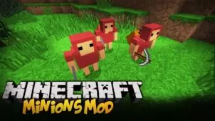 Minions Mod for Minecraft 1.12.2/1.11.2/1.10.2