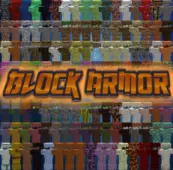 Block Armor Mod for Minecraft 1.16.5/1.16.4/1.12.2/1.11.2